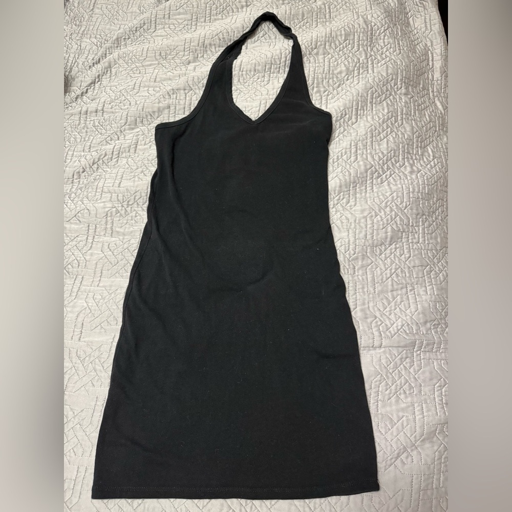 Halter Mini Dress - Picture 2 of 4